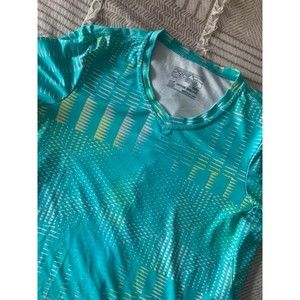 Teal Patagonia Daily Capilene Base Layer Tee